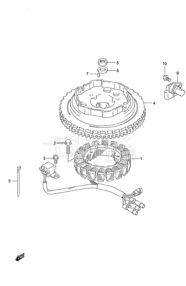 Magneto Electric Starter