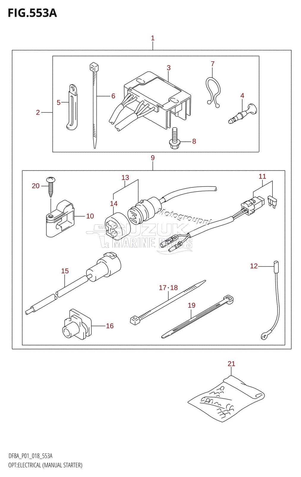 OPT:ELECTRICAL (MANUAL STARTER)