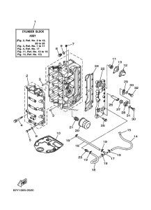 F50A drawing CYLINDER--CRANKCASE-1