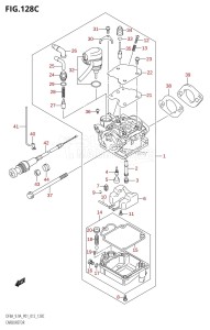 DF8A From 00801F-210001 (P01)  2012 drawing CARBURETOR (DF9.9A:P01)