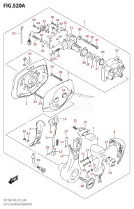 DF150AP From 15003P-710001 (E03)  2017 drawing OPT:FLUSH MOUNT REMOCON