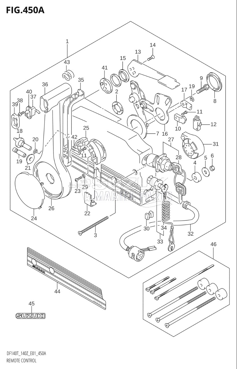 REMOTE CONTROL (K2,K3)