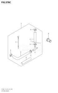 DF100 From 10002F-210001 (E01 E40)  2012 drawing OPT:TRIM SENDER (DF115T:E01)