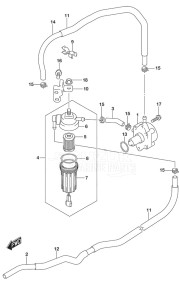 DF 115A drawing Fuel Pump