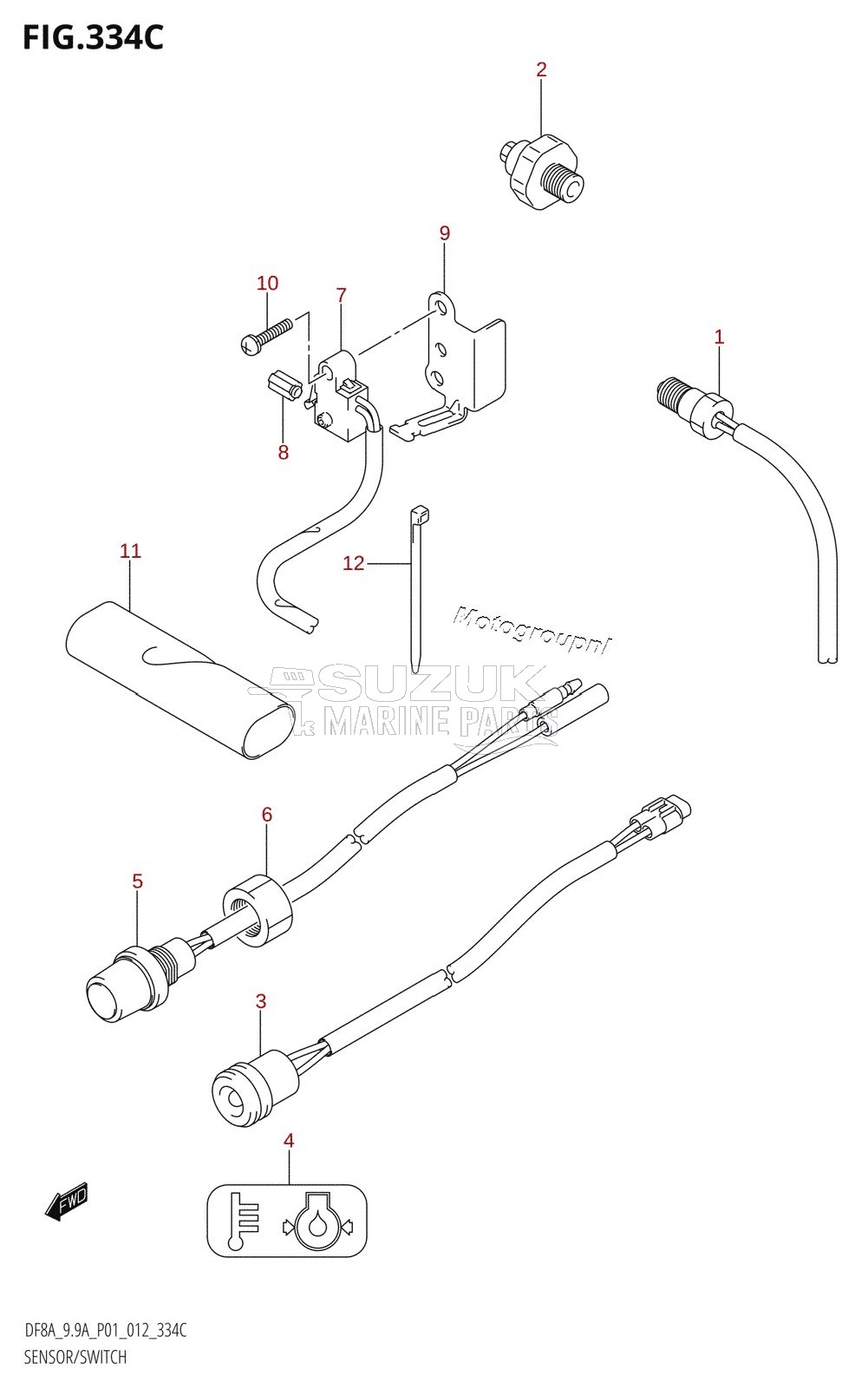 SENSOR /​ SWITCH (DF9.9A:P01)