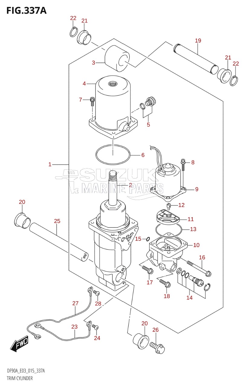 TRIM CYLINDER