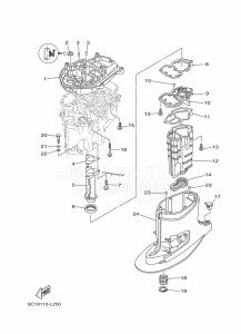 F50FEDL drawing UPPER-CASING