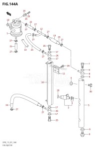 DF115T From 11501F-510001 (E01 E40)  2005 drawing FUEL INJECTOR (K1)