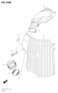 11503Z-710001 (2017) 115hp E11 E40-Gen. Export 1-and 2 (DF115AZ) DF115AZ drawing SILENCER (DF115AT:E11)