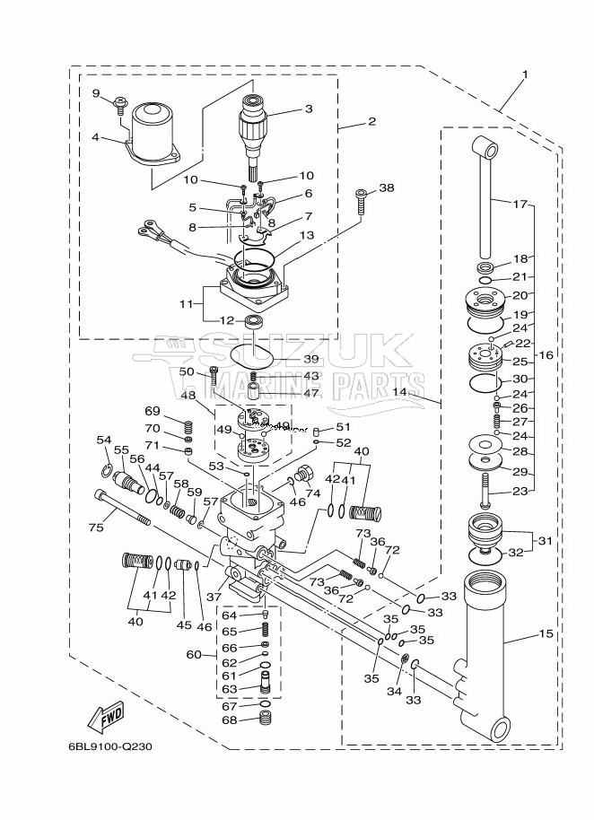 POWER-TILT-ASSEMBLY