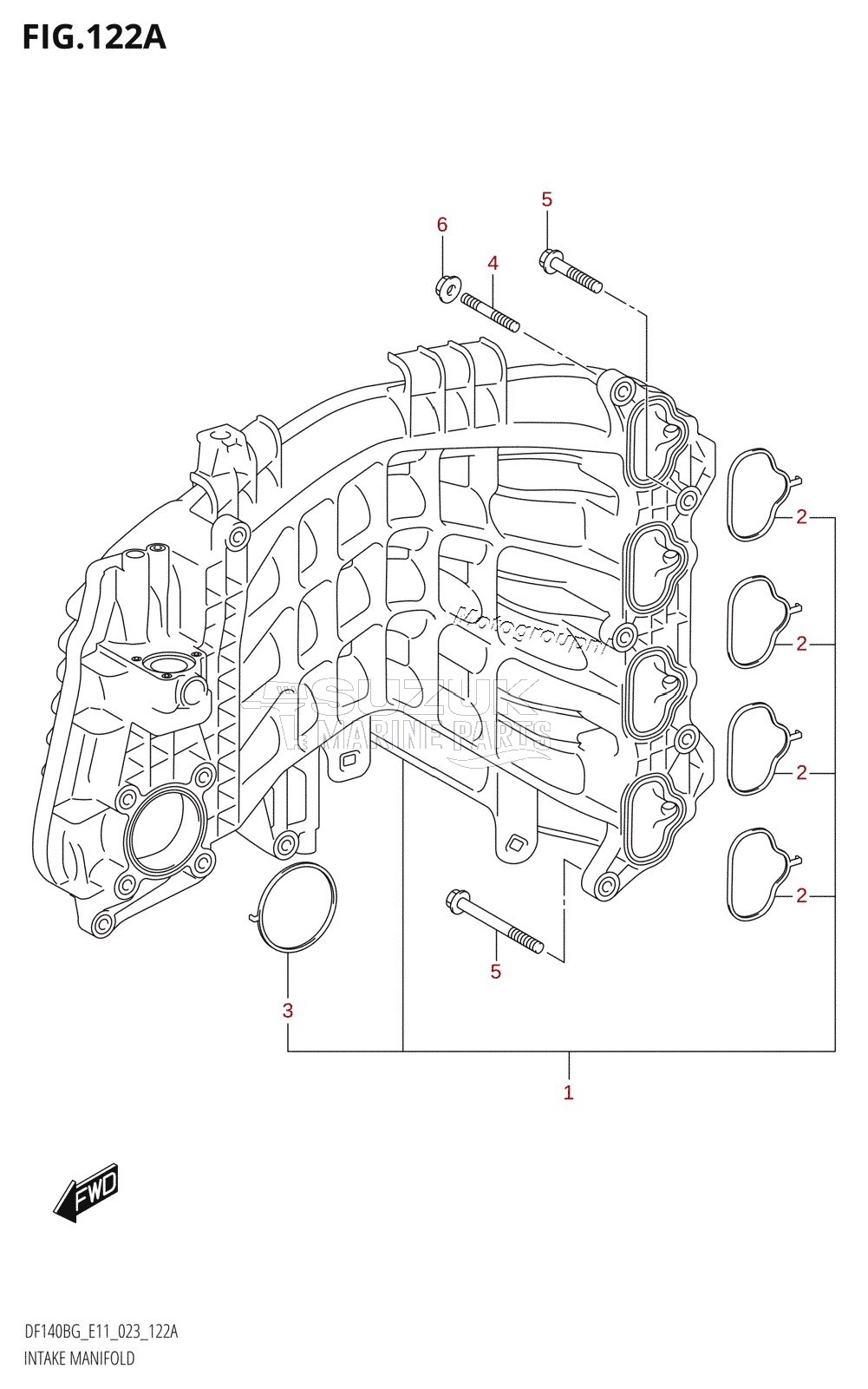 INTAKE MANIFOLD