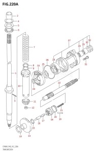 DT40 From 04005-210001 ()  2012 drawing TRANSMISSION (DT40W:P40)