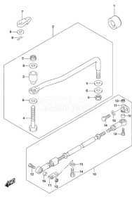 DF 140A drawing Drag Link