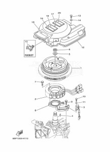 F25LMHA-2009 drawing GENERATOR