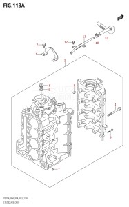 07002F-980001 (2009) 70hp E03-USA (DF70ATK9) DF70A drawing CRANKSHAFT