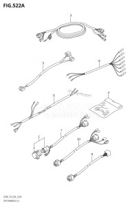 DF60 From 06001F-371001 (E03)  2003 drawing OPT:HARNESS (1)