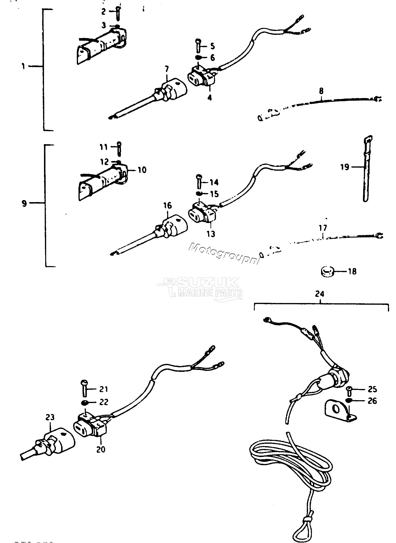 OPT:LIGHTING COIL, EMERGENCY SWITCH