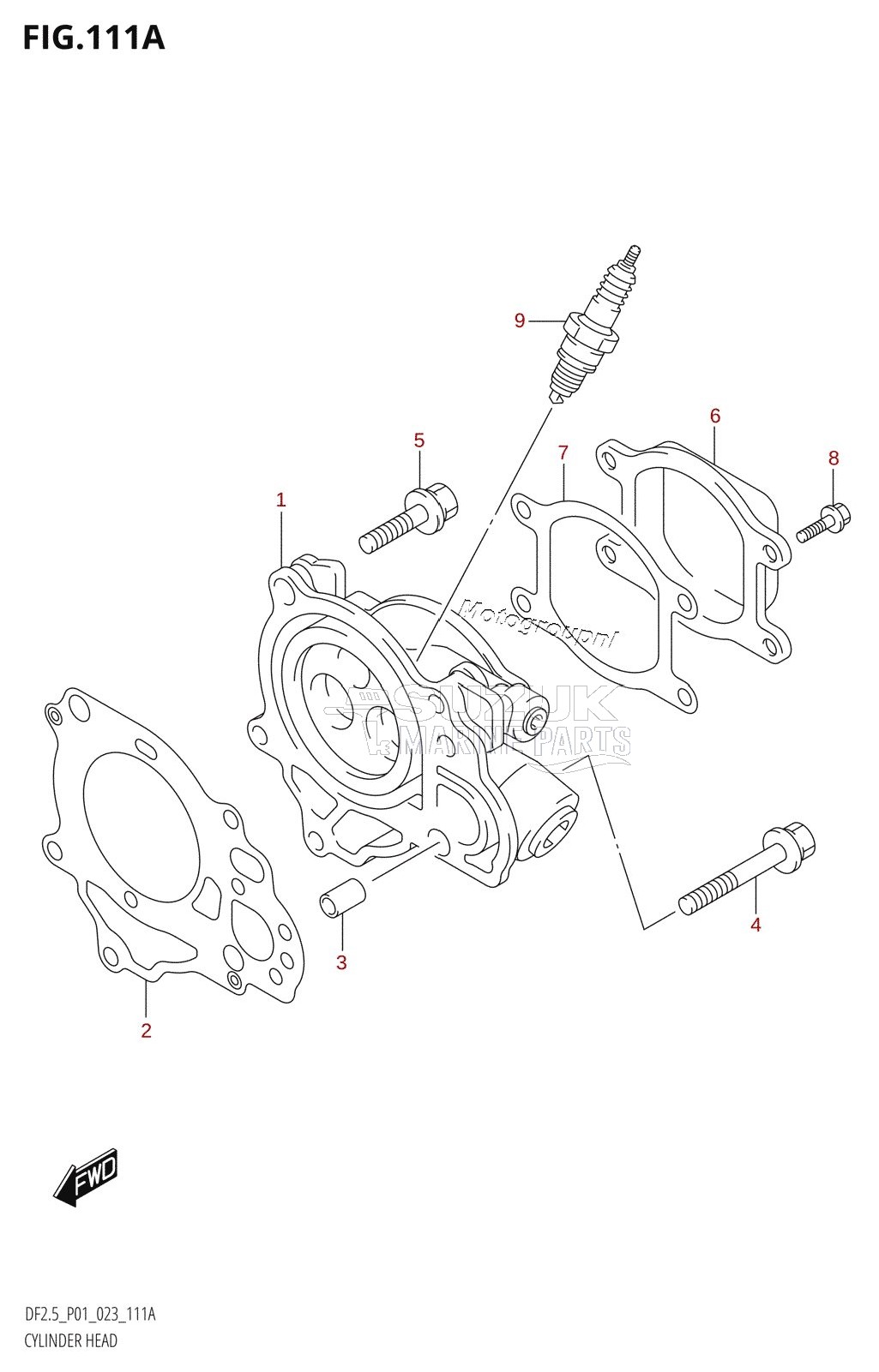 CYLINDER HEAD