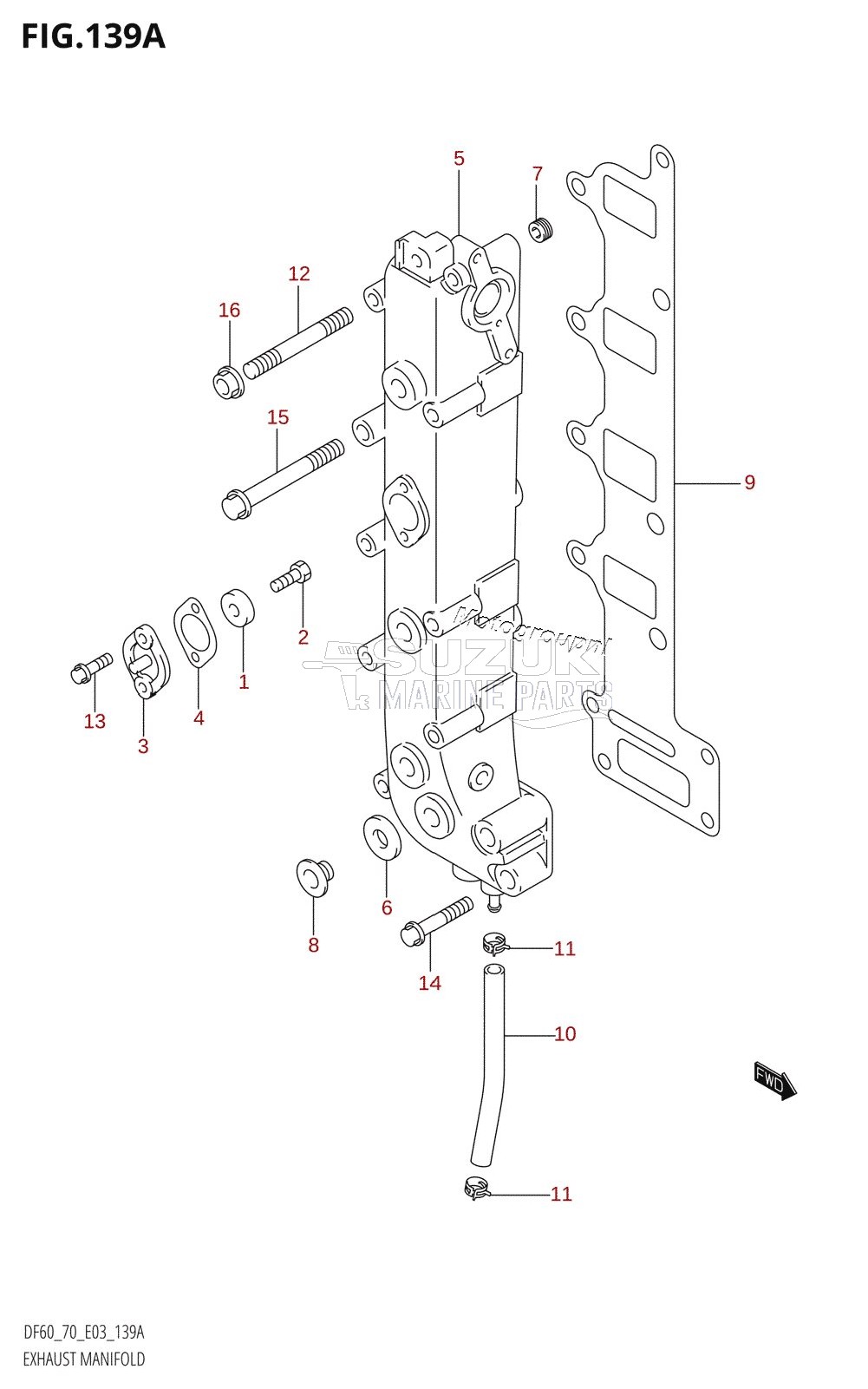 EXHAUST MANIFOLD