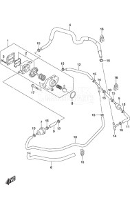 DF 4A drawing Fuel Pump