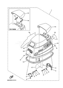 E60HMHDL drawing TOP-COWLING