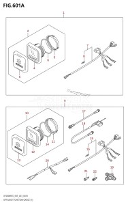 DF200AST From 20004F-040001 (E03)  2020 drawing OPT:MULTI FUNCTION GAUGE (1) (020,021,022)