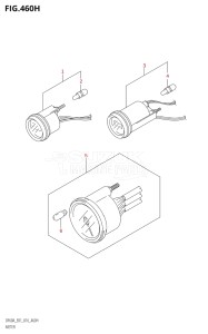 05003F-610001 (2016) 50hp E01-Gen. Export 1 (DF50A  DF50ATH) DF50A drawing METER (DF60AVT:E40)