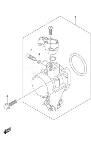 DF 30A drawing Throttle Body