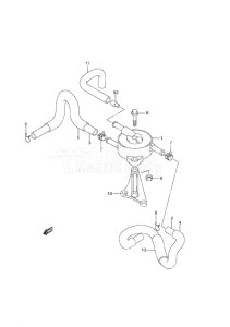 DF 2.5 drawing Fuel Pump