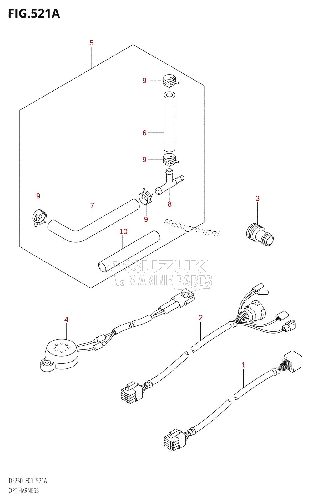 OPT:HARNESS (K4,K5,K6,K7)