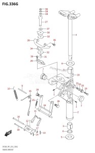 DF20A From 02002F-410001 (P01)  2014 drawing SWIVEL BRACKET (DF20A:P01)