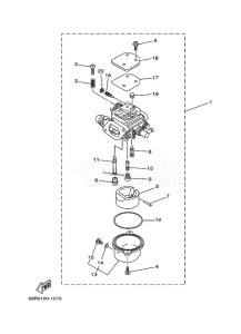 FT8DMHX drawing CARBURETOR