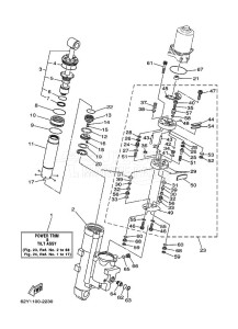 FT50B drawing POWER-TILT-ASSEMBLY-2