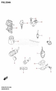 DF20A From 02002F-610001 (P03)  2016 drawing SENSOR /​ SWITCH (DF9.9B:P03)