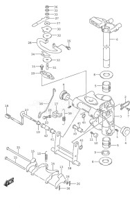 DF 25A drawing Swivel Bracket