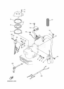 8CMHL drawing ELECTRICAL