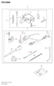 DF8A From 00801F-210001 (P01)  2012 drawing OPT:ELECTRICAL (M-STARTER:DF8A:P01)