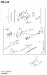 DF9.9A From 00994F-610001 (P01)  2016 drawing OPT:ELECTRICAL (M-STARTER:DF9.9A:P03)