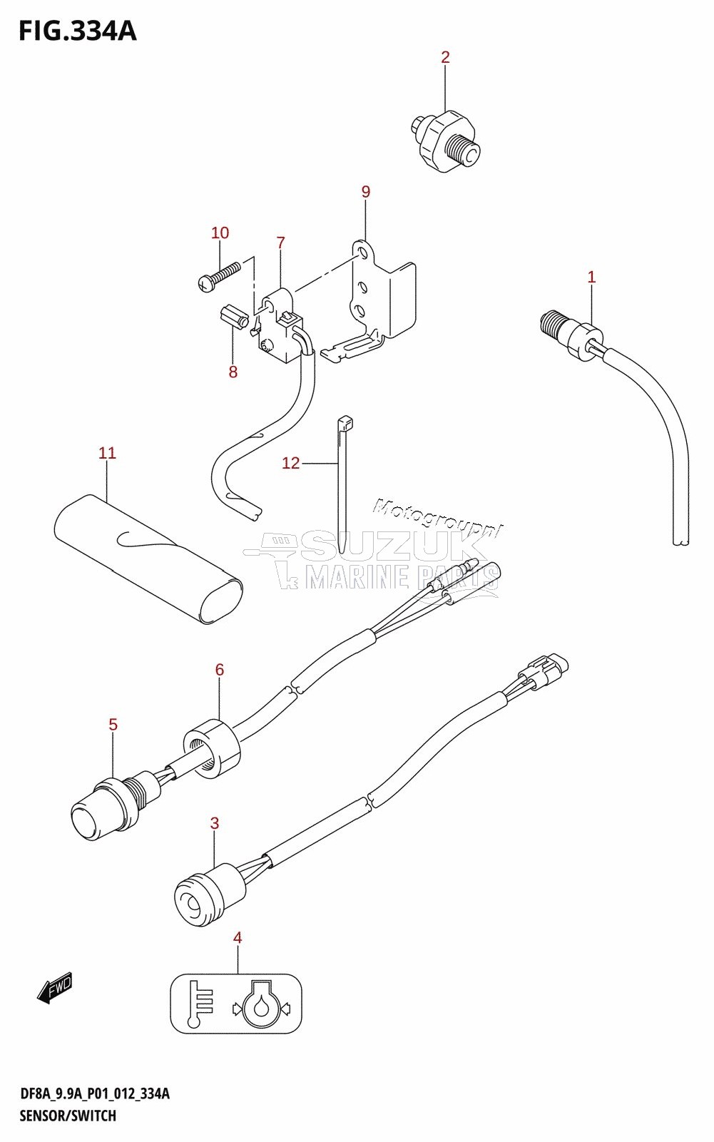 SENSOR /​ SWITCH (DF8A:P01)