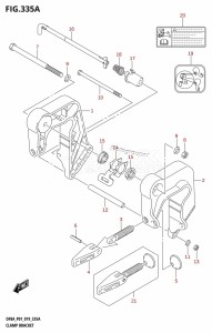 DF8A From 00801F-910001 (P01)  2019 drawing CLAMP BRACKET (DF8A,DF9.9A)