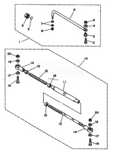 L250AET drawing STEERING-GUIDE