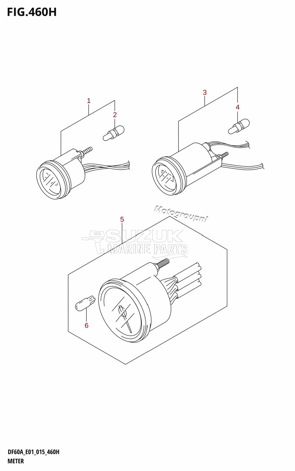 METER (DF60AVT:E40)