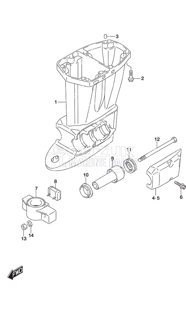 Drive Shaft Housing