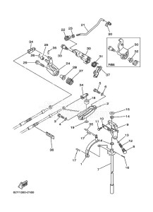 F50A drawing THROTTLE-CONTROL