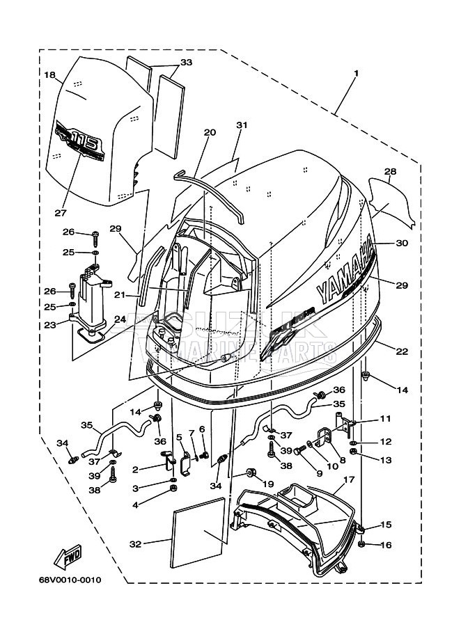 FAIRING-UPPER