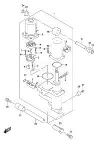 DF 60A drawing Trim Cylinder