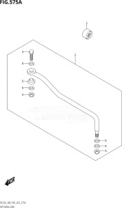 02504F-140001 (2021) 25hp P03-U.S.A (DF25A   DF25AT   DF25ATH   DT25K) DF25A drawing OPT:DRAG LINK (DF25A,DF25ATH,DF30ATH)