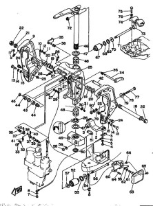 L130BETO drawing FRONT-FAIRING-BRACKET