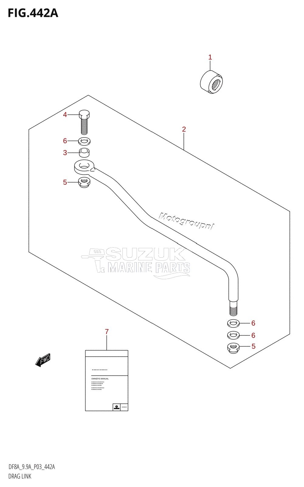 DRAG LINK (DF8AR,DF9.9AR)