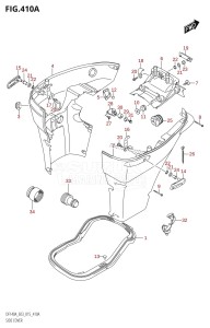 DF100A From 10003F-510001 (E03)  2015 drawing SIDE COVER (DF100AT:E03)